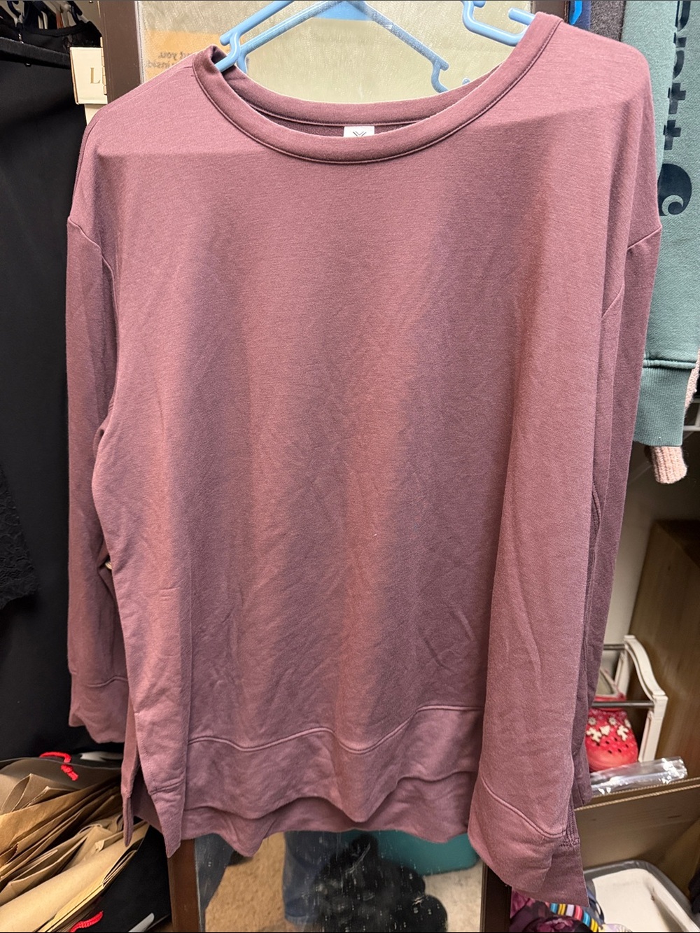 Xersion Mauve Crewneck Tee